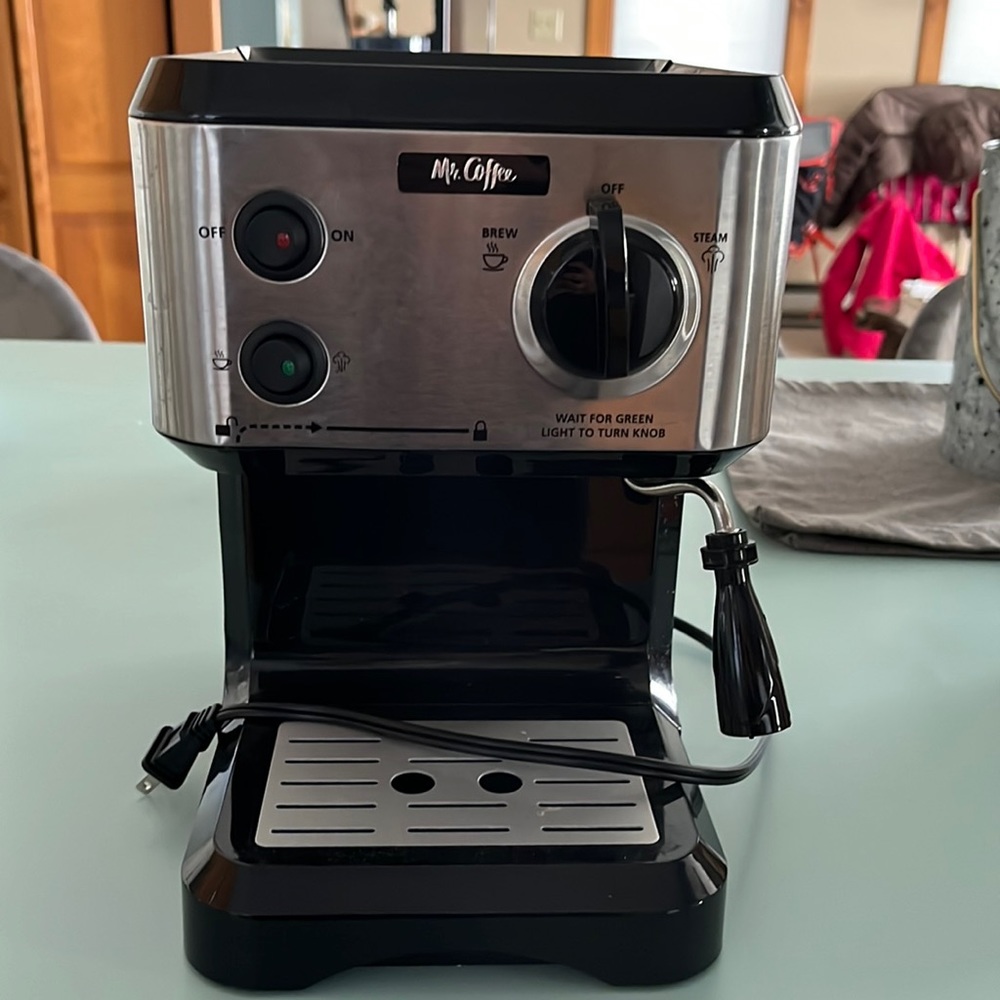Mr. Coffee espresso maker